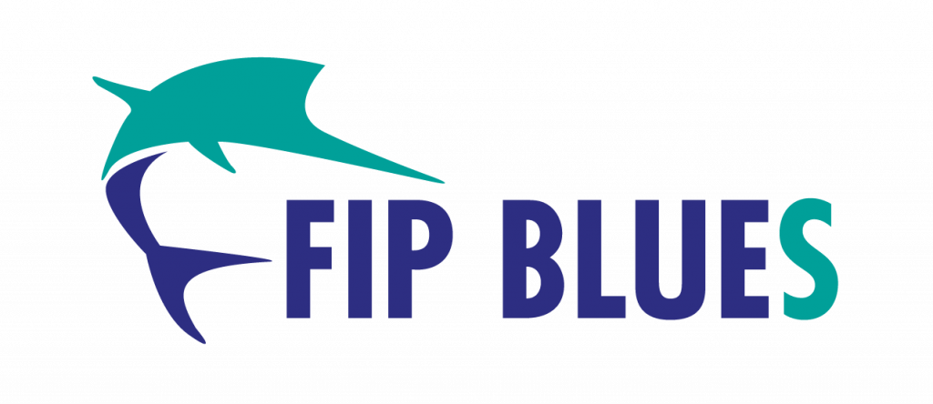 fipblues logo – pesca sostenible | Espaderos del Atlántico